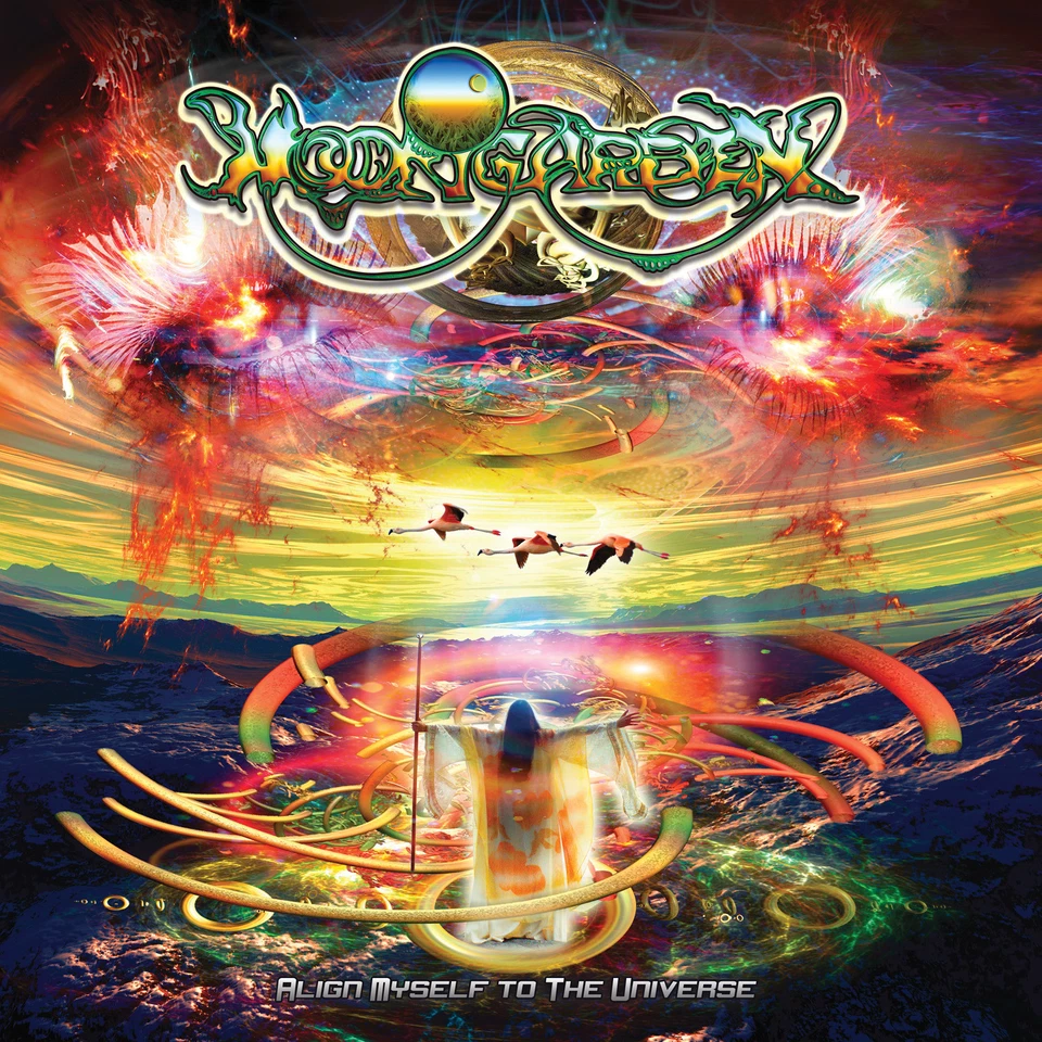 MOONGARDEN Align myself to the universe LP italian prog
