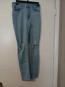 Damen Levis Jeans 721 High Rise Skinny Gr. 28 - Bild 1 von 6
