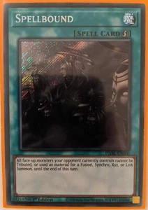 YuGiOh Spellbound Secret Rare 1st Edition DABL-EN000 - Picture 1 of 1