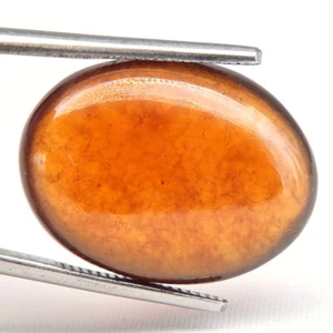 SHOLA Echt19,21 Ct Natürliche Hessonit Granat Riesig aus Ceylon - Bild 1 von 1