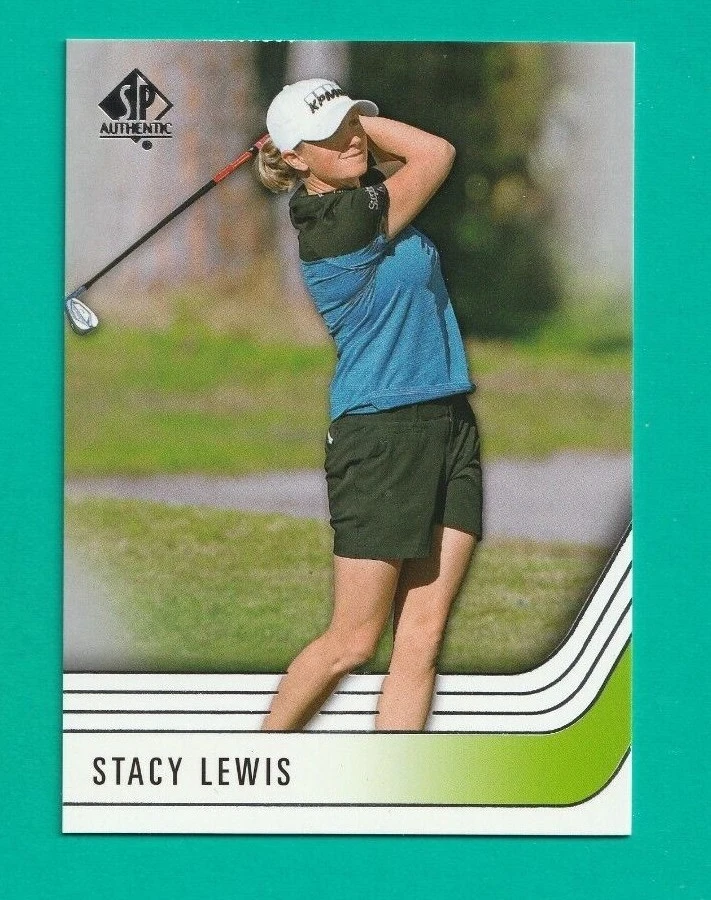 2021 Sp Authentic STACY LEWIS BASE #33 - Image 1 of 1
