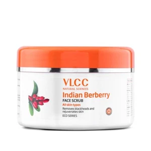 VLCC Indian Berberry Face Scrub - 200g | Mild Scrub for Clear Skin | Scrub - Picture 1 of 7