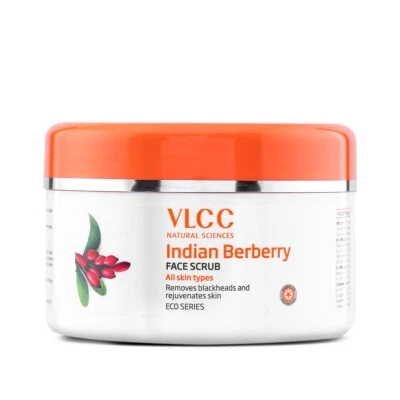 VLCC Indian Berberry Face Scrub - 200g | Mild Scrub for Clear Skin | Scrub - Image 1 of 4