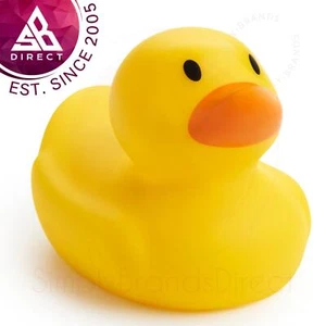 Munchkin White Hot Safety Rubber Bath Duck Toy Pack of 1│0m+ - Picture 1 of 6