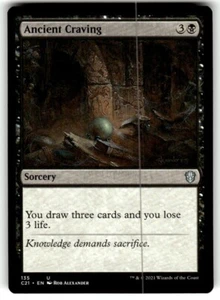 Ancient Craving Commander C21 MTG NM Regular - Picture 1 of 2