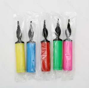 Large 28cm Hand Held Portable Balloon Pump Inflator Air Blower UK - Picture 1 of 4