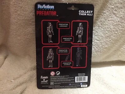 Predator ReAction Figure - OPEN MOUTH - Sealed - NEW Collectible - Funko (2013) - Image 1 of 2