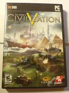 Replacement Game Case/ Manual For: Civilization V PC DVD ROM - Picture 1 of 9