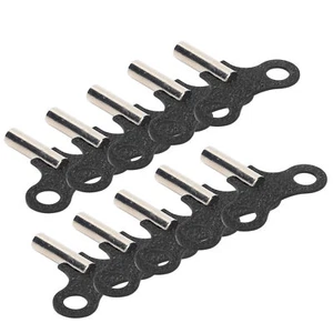 10Pcs/Set Steel Clock Key Keys Winding Bracket Clocks Tool Repair Accessory NIU - Picture 1 of 12