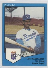1989 ProCards Triple A Luis De Los Santos #1729 Rookie RC