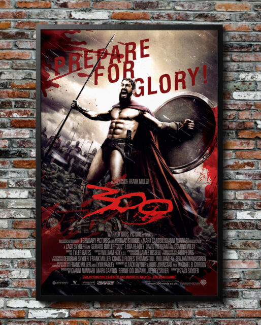 Meet the Spartans Movie Theater Promo Wall Poster Home Decor 27x40