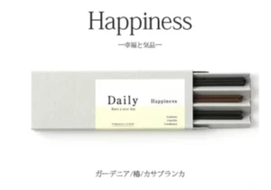 Japanese incense "Happiness-Joy and Elegance " made in Japan - Picture 1 of 2