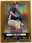 Jake McGee 2008 Bowman Sterling Gold Refractor RC #’D /50 #BSP-JM Rays ESE