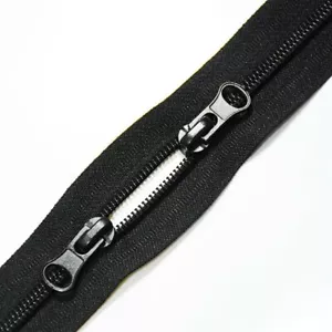 1.5 METRE TWIN SLIDER No5 HEAVY DUTY MUSIC INSTRUMENT CASE CLOSED END ZIP - Picture 1 of 1