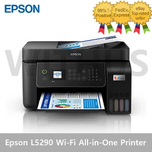 EPSON L5290 (Next of L5190) Wi-Fi Ink Tank Printer ADF 100-240V - Tracking - Picture 1 of 6