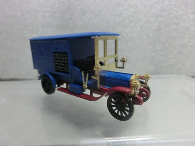 1:87 HO Märklin Oldtimer SAG Kastenwagen ( Hundefänger) blau (07) - Bild 1 von 4