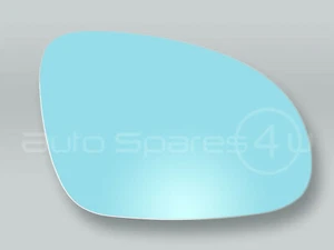 Espejo de puerta con calefacción azul vidrio y placa de respaldo adecuado para VW Passat 2005-2010 - Imagen 1 de 2