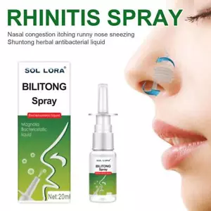 Rhinitis Nasal Spray Natural Fast Relief Nasal Spray Snoring Sneezing Nose USS - Picture 1 of 11