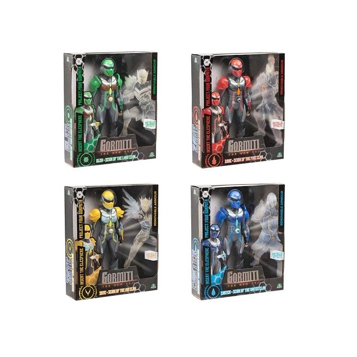 Giochi Preziosi Gormiti the New era Scion con Elesphere 27 cm - Immagine 1 di 1