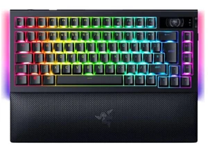 Razer BlackWidow V4 Pro keyboard Gaming USB + RF Wireless + Bluetooth QWERTY ... - Picture 1 of 6