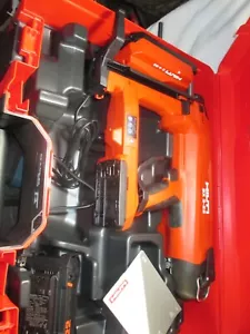 Herramienta de sujeción inalámbrica pistola de uñas Hilti BX 3-ME 22 03 nuron 22V b22-85 batería - Imagen 1 de 8