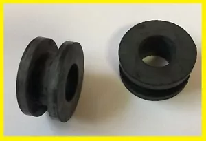 *1EA OEM HONDA FRONT TANK GROMMET XR50 CRF50 2000 TO 2015 (SOLD EACH) (312B) - Bild 1 von 1