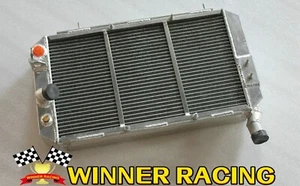 LEFT SIDE Radiator Fit 1984-1991 Ferrari Testarossa 4.9L 5.0L With Sensor Hole - Picture 1 of 4