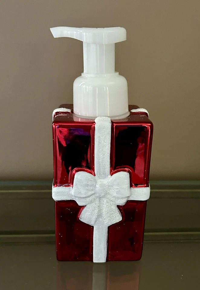 НОВЫЙ диспенсер для пенящегося мыла Bath & Body Works рождественский подарок ограниченное издание - Изображение 1 из 1