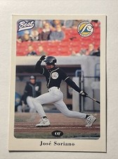 1996 Best West Michigan WhiteCaps Jose Soriano RD #26 RC