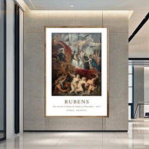 Die Ankunft von Marie de Medici in Marseille RUBENS 01 Poster 24x36 - Bild 1 von 2