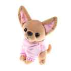 Stuffed Chihuahua Dog Plush Animal Soft Toy, Cute, Best for Gift