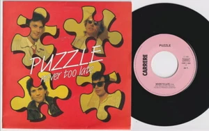 PUZZLE * Alec MANSION * 1985 BELGIUM ITALO DISCO BOOGIE FUNK 45 * Listen! - Picture 1 of 2