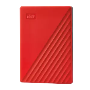 WD 1TB My Passport Portable External Hard Drive HDD-WDBYVG0010BRD-WESN - Picture 1 of 6