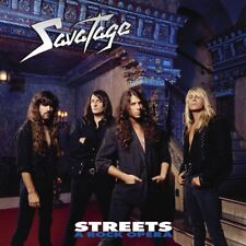 SAVATAGE STREETS: A ROCK OPERA NEW LP