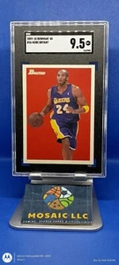 2009-10 Bowman '48 Kobe Bryant#36 Low Pop SGC 9.5 - Picture 1 of 2