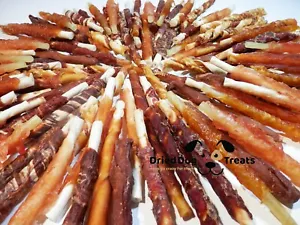 BESTSELLING MIX STICKS/TWISTS!! Chews, Treats, Snacks for Dogs all size, Rawhide - Picture 1 of 17