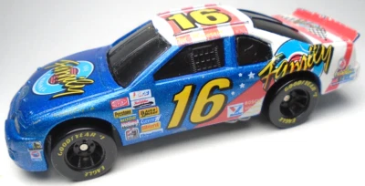 1995 ГОНОЧНЫЕ ЧЕМПИОНЫ FORD THUNDERBIRD #16 TED MUSGRAVE СЕМЕЙНЫЙ КАНАЛ 3» NASCAR - Изображение 1 из 4