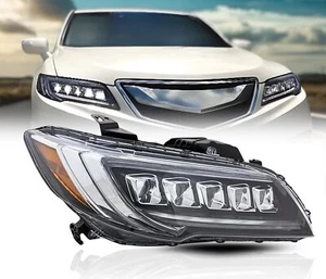 For Acura 2016-2018 RDX Headlamp Including Bulbs Right/Passenger Side DOT/SAE - Picture 1 of 9
