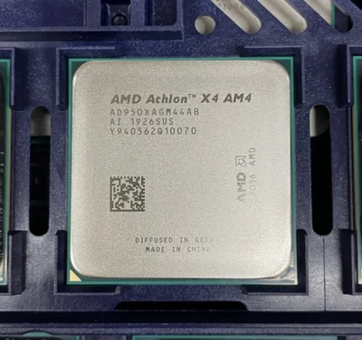 AMD Athlon X4 950 3.5GHz AD950XAGM44AB Quad-Core 2 MB Socket AM4 CPU Processor - Image 1 of 2