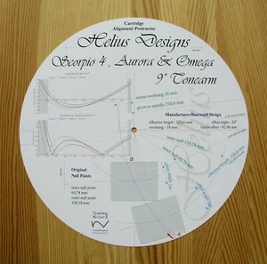 Helius Designs Scorpio 4, Aurora & Omega 9" goniometro allineamento stilo braccio - Foto 1 di 7