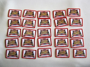 Parches Parche Girl Scout Radio Ciudad Navidad Espectacular The Rockettes LOTE NOS - Imagen 1 de 7