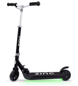 Zinc Folding Light Up Electric E5 Scooter Fast Post UK Seller Warranty #828 - Picture 1 of 11
