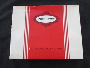 VINTAGE PIMPERNEL TISCHSET 6+2 - 19. JAHRHUNDERT LONDON SERIE - UNBENUTZT IN BOX - Bild 1 von 9