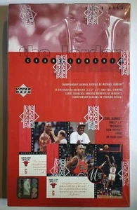 1997 Upper Deck Michael Jordan Championship Journals (24 + 2 Cards) - Sealed - Picture 1 of 2