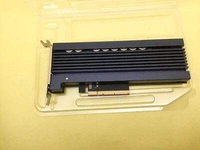 FW2K0 Dell Samsung PM1725b HHHL 6.4TB NVMe PCIe MU Internal SSD MZ-PLL6T4C - Image 1 of 3