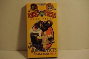 Kenneth Field presents, Ringling Bros. Home Video, Part II, Documentary VHS - Imagen 1 de 3