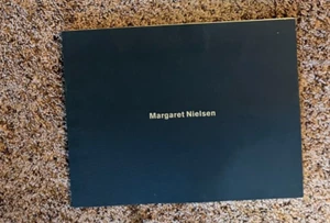 L - MARGARET NIELSEN Artist Art Exhibition Catalog 1995 Santa Monica Museum - Picture 1 of 1