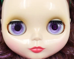 Takara 12" Neo Blythe Curly Hair  Nude Doll from Factory TBY66 - Imagen 1 de 6