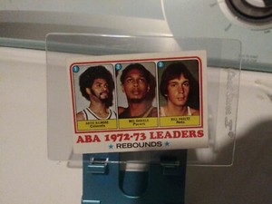 1973-74 TOPPS BASKETBALL  ABA 1972-73 REBOUNDS LEADERS   #238  Artis Gilmore