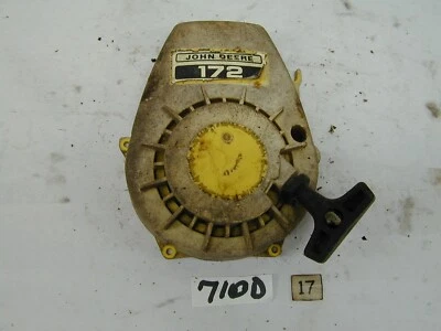 John Deere 172 OEM - Retroceso de arranque por tracción Foto 1 de 2